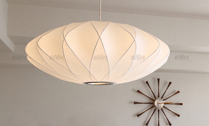 BVH博威灯饰 Bubble Lamp Saucer Crisscross Pendant 中号吊灯 场景